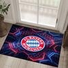 Bayern Munich Design Crystal Velvet Carpet Cozy Non?Slip Printed Rug For Bedroom Living Room Entrance