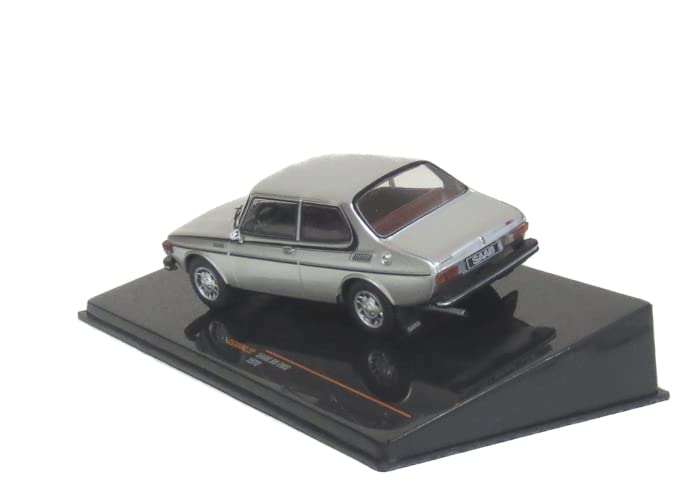 Ixomodel Sab 99 EMS 72 Metallic Silver CLC459N 1/43