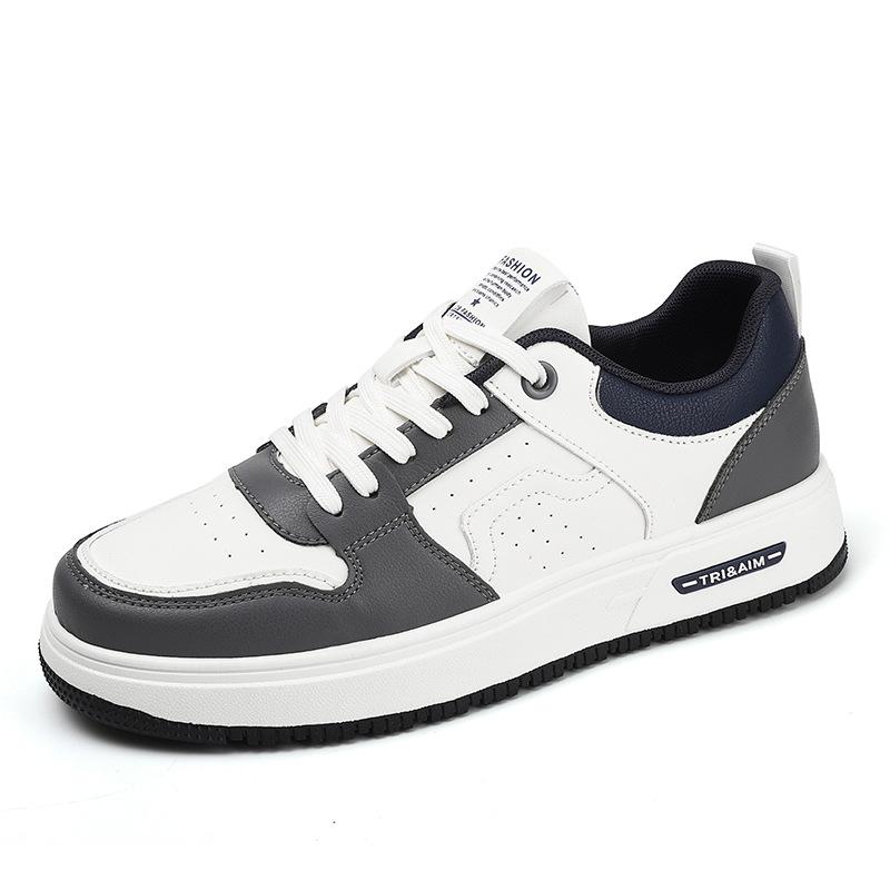 Men's Minority Fashion Board Shoes Low-Top Trendy Teen Sneakers Student Minimalist Board Shoes