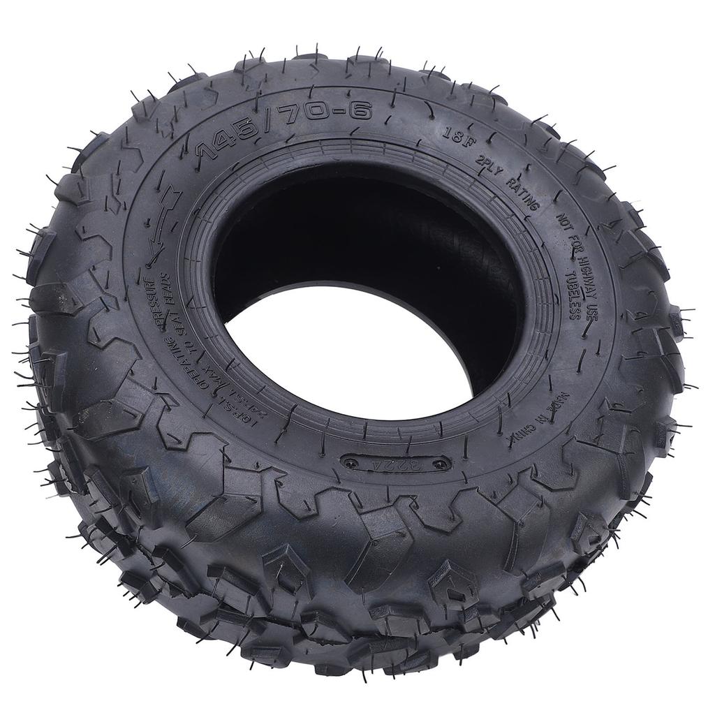 145x706 Wheel Tire Anti Slip Excellent Grip Enhanced Traction Explosion Proof All Terrain Tire for