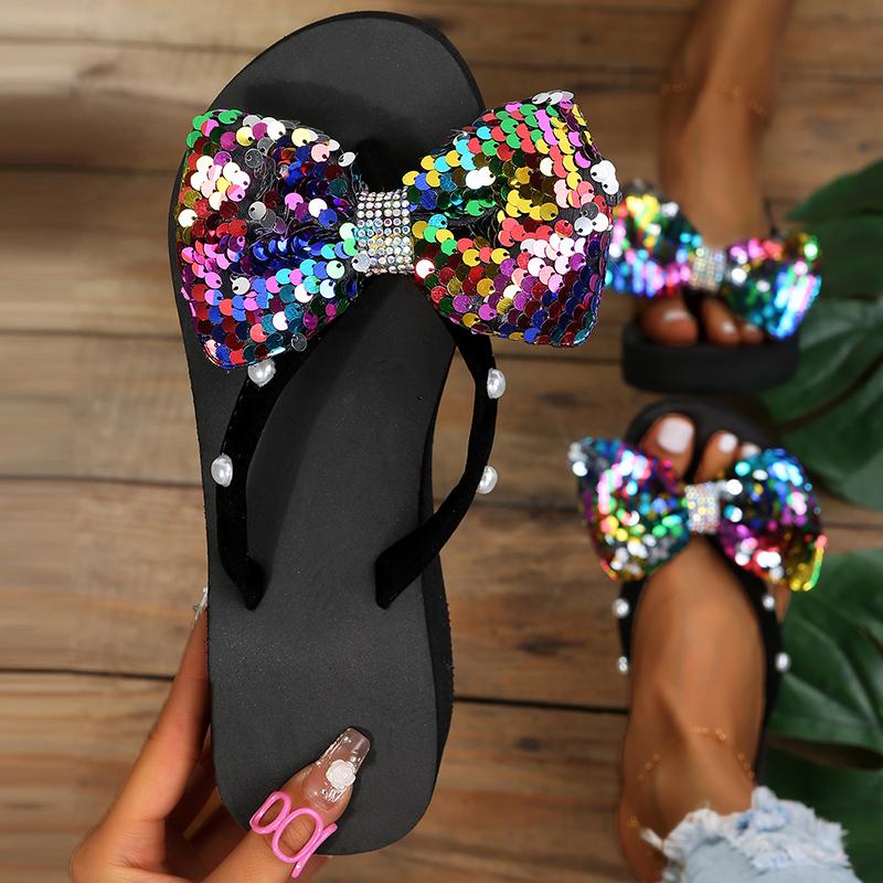 Fashion Women Slippers Summer Platform Wedges Sandals Slides Women Beach Home Shoes Fashion Memory Foam Slippers Zapatos De Mujer