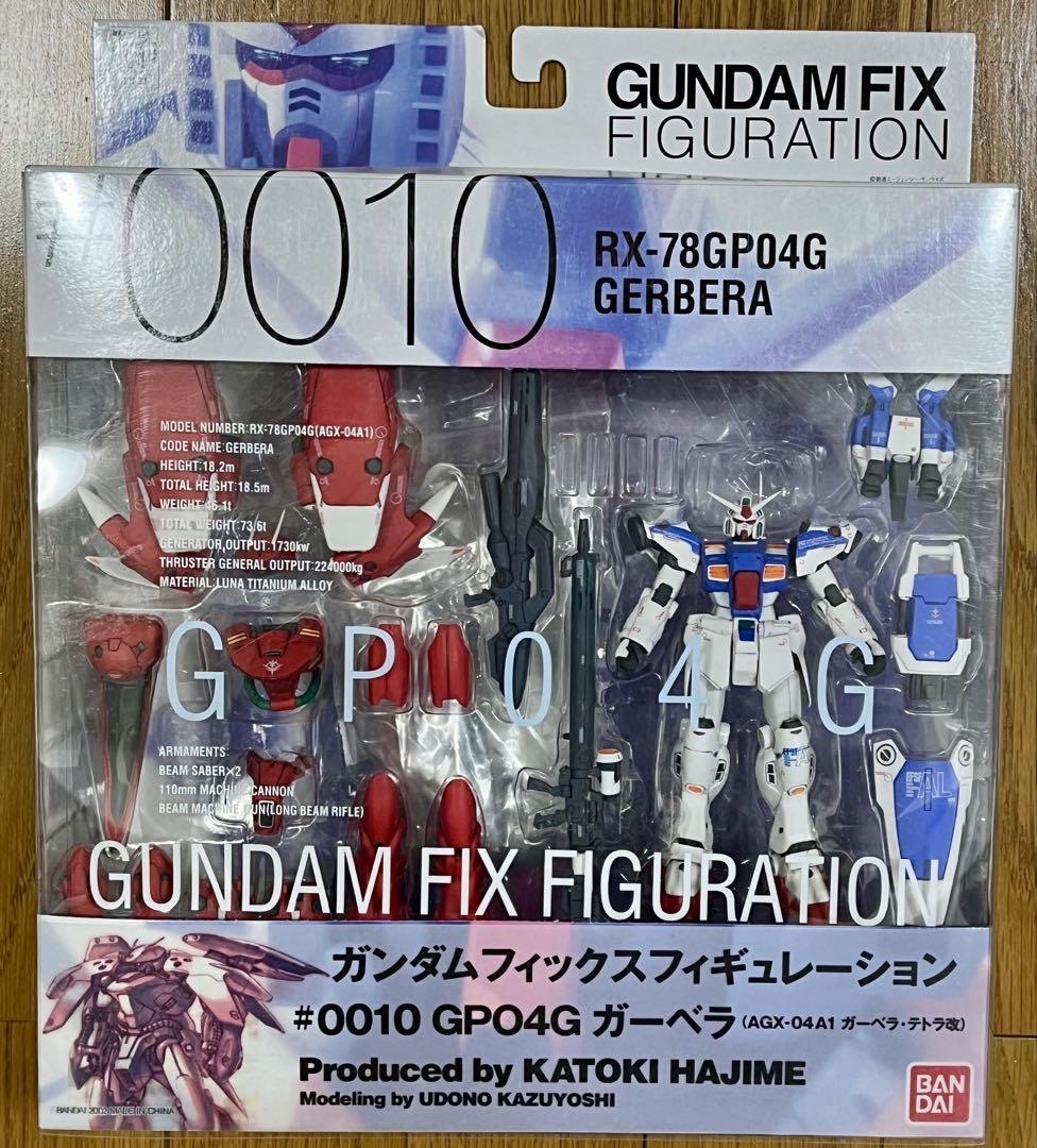 

[USED] 0010 RX-78GP04G Gerbera Gundam Fix