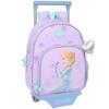 Preschool Rolling Backpack Frozen Queen Spirit 34 CM High-end Trolley