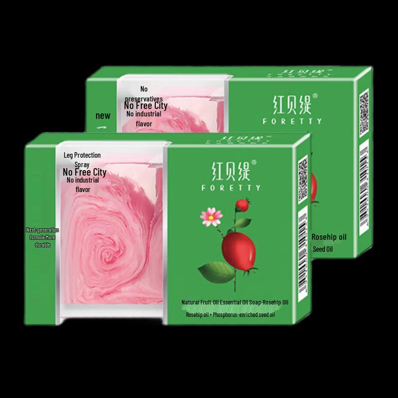 

Foretty Rosehip Essential Oil Soap