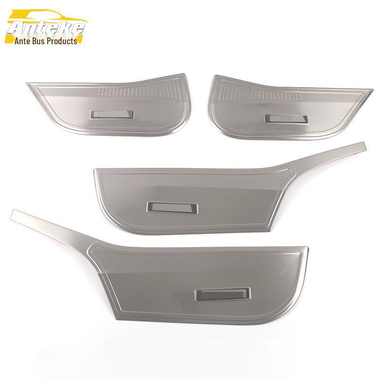 Tesla Model Y 2021 Door and Armrest Anti-Kick Decorative Stickers.