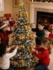 Automatic Folding Telescopic Christmas Tree with Lights for Home, Commercial, and Supermarket Decorations