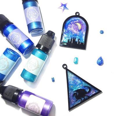 1PC Pearlescent Mica Powder Epoxy Resin Dye Pearl Pigment DIY Jewelry Crafts Soap Making Accessory