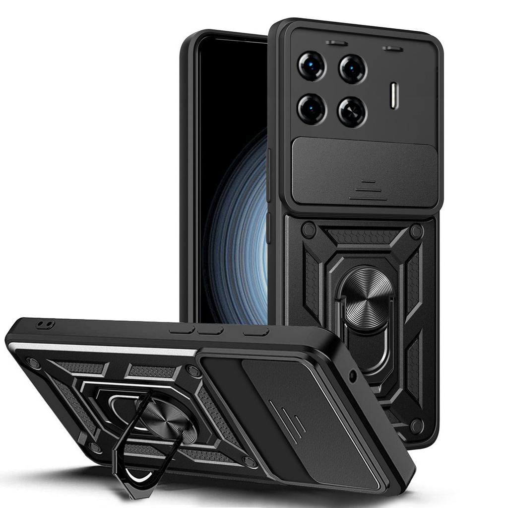 Camera Protect Case for Tecno Spark 20 Pro + Spark 20 20C 10 Pro 9 8 8c POVA 5 4 Pro Neo 2 Go 2024 Armor Hybrid Ring Back Cover