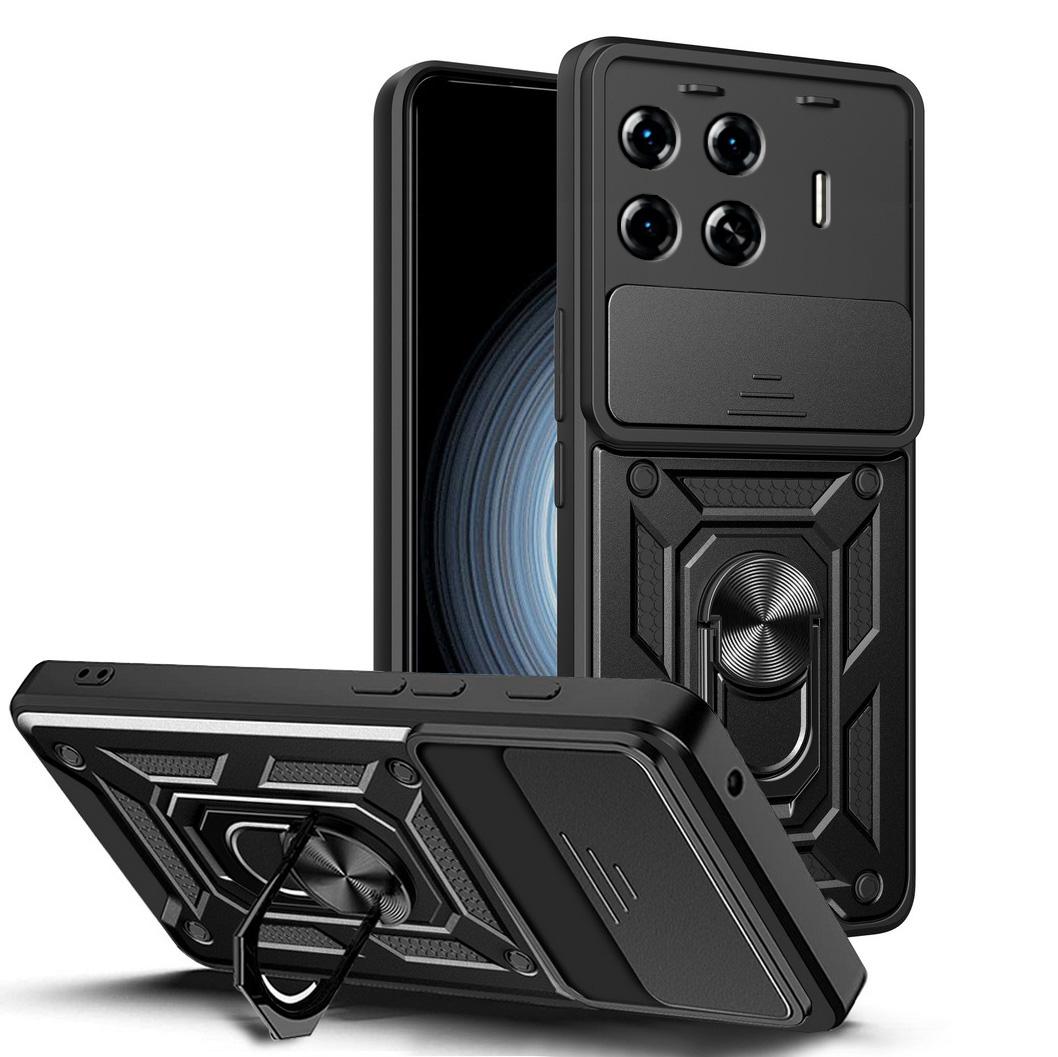 

Защитный чехол для камеры Tecno Spark 20 Pro + Spark 20 20C 10 Pro 9 8 8c POVA 5 4 Pro Neo 2 Go 2024 Armor Hybrid Ring задняя крышка Spark 20 Pro Plus чёрный