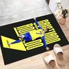 1pc Number 7 Soccer Design Printed Area Rug Carpet for Bedroom Living Room Home Decor Rugs Mat Non Slip Mat Rug for Bedside