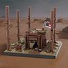 Monster Story Building Toy MOC-89218 Movie and Television Peripheral Small Particle Building Toy