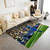 Player Acknowledges Crowd Jersey Carpet Design for Kitchen Living Rooms Playrooms Dormitory Anti-slip Rug Decorate Offices