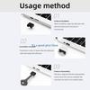  10pcs Computer USB Port Lock USB Port Blocker 1Tool for Laptop Users Device Safety