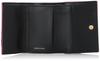 Marni Women's Light Orchid Pink Leather Tri-fold Wallet, Free Size (PFMOW02U07LV520 Trunk)