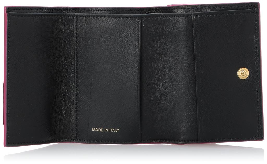 Marni Women's Light Orchid Pink Leather Tri-fold Wallet, Free Size (PFMOW02U07LV520 Trunk)