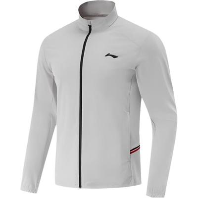 Lässige Minimalistische Einfarbige Stehkragen Reißverschluss Bequeme Vielseitige Jacke Herren Jacke AFDVC31-1