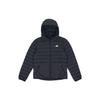 Daunenjacke Winter Herren Schwarz NPA4S011BK