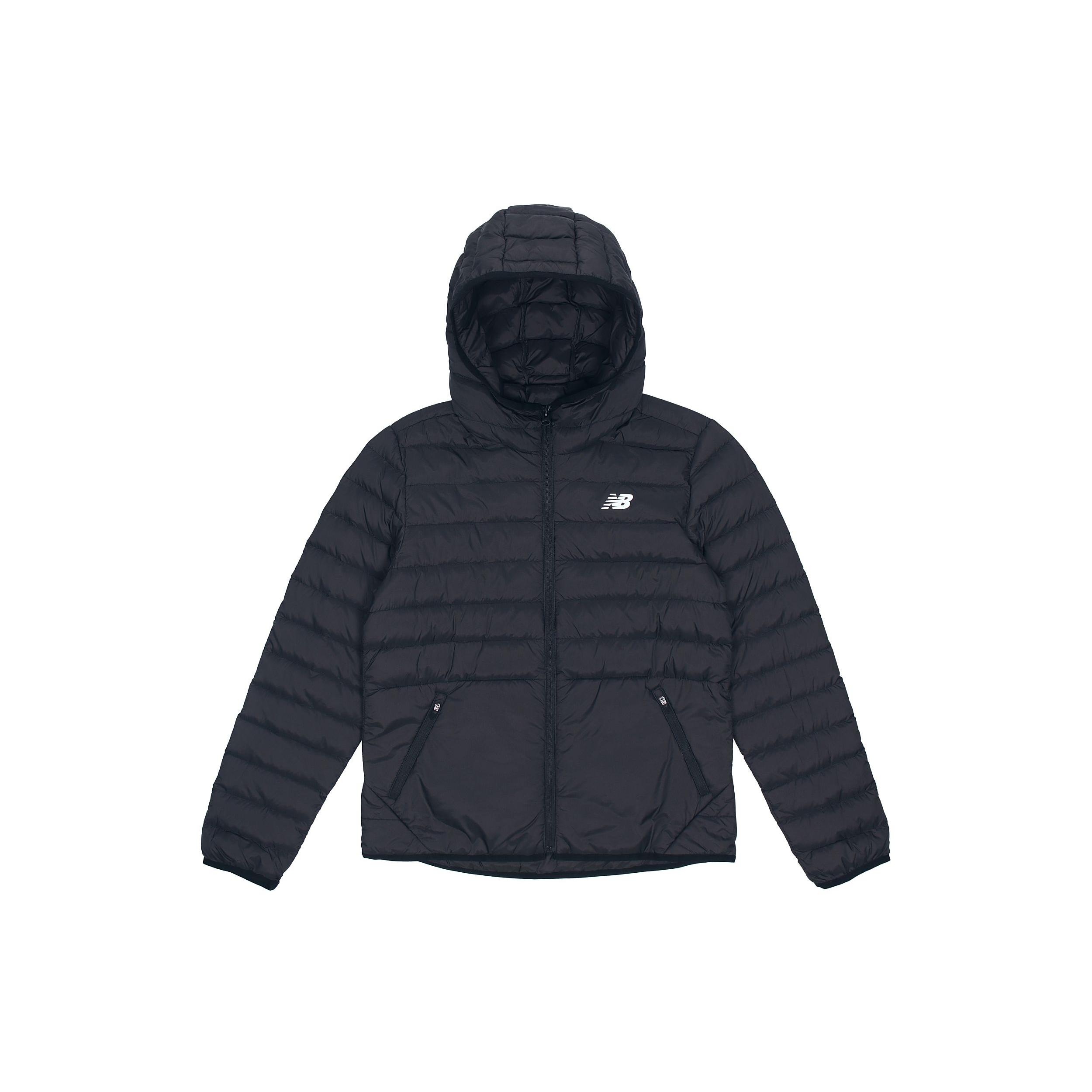 Мужская зимняя пуховая куртка New Balance Черная NPA4S011BK M
