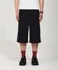 WACKY WILLY Cotton Bermuda Shorts Black