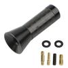 Car Roof Antenna Carbon Fiber 3.5/8/12cm Radio Aerial Antenna Radio FM/AM Metal Receiving Antennas Short Stubby Mast Antenna
