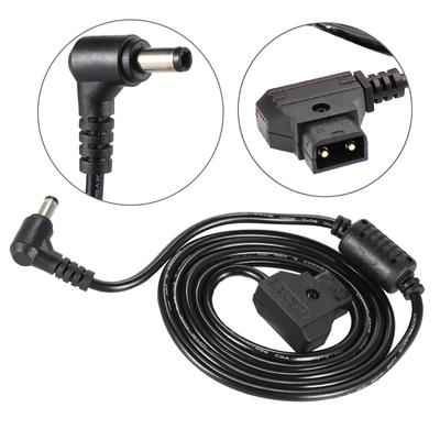 Quality D-Tap To DC5.5x2.5MM Right Angle Cable Power Cable Efficient Power Supply V-Mount for Bmcc BMPC Cameras