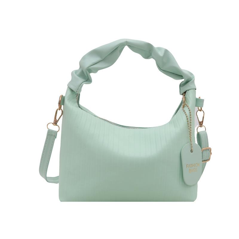 

Small fresh girl bag high-end light luxury shoulder handbag crossbody small square bag women s bag зелений