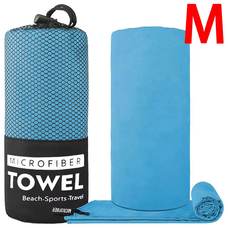 Hot Microfiber Towel Sports Quick-Drying Super Absorbent Camping Towel Super Soft Lightweight Gym Swimming Yoga Beach Towel