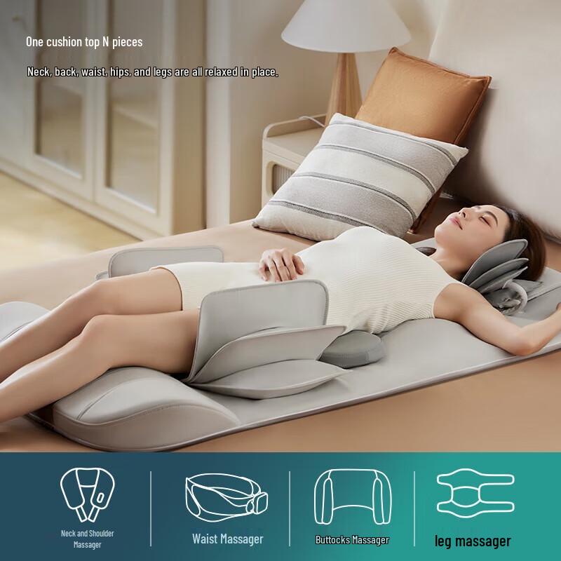 Philips Full Body Airbag Massage Mat with Heat Therapy