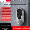 Wireless Electric Doorbell: Ultra-Long Range, Anti-Theft, Elderly-Friendly Remote Chime