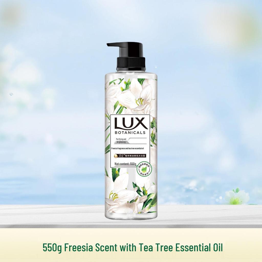 Lishi Niacinamide & Essential Oil Shower Gel with Freesia & Tea Tree Fragrance