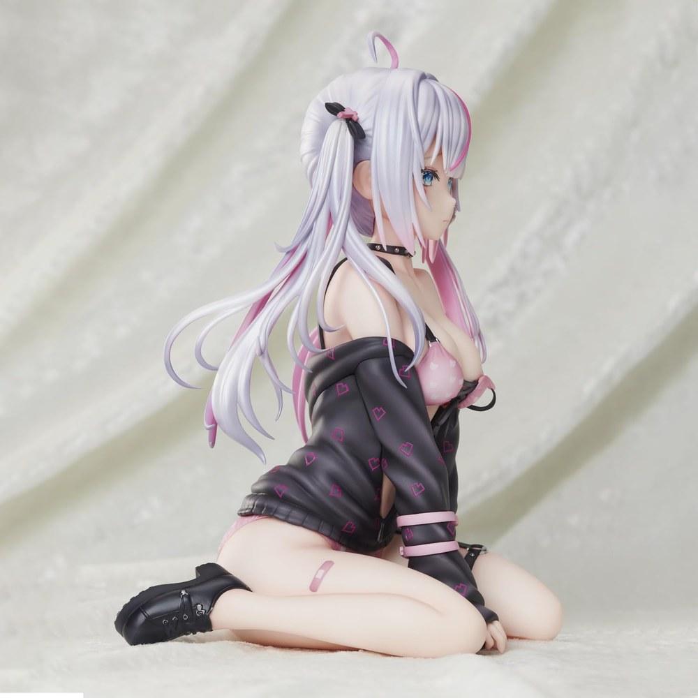 Union Creative Rinyu Illustration Riyu-chan Non-Scale PVC ABS Painted Figure