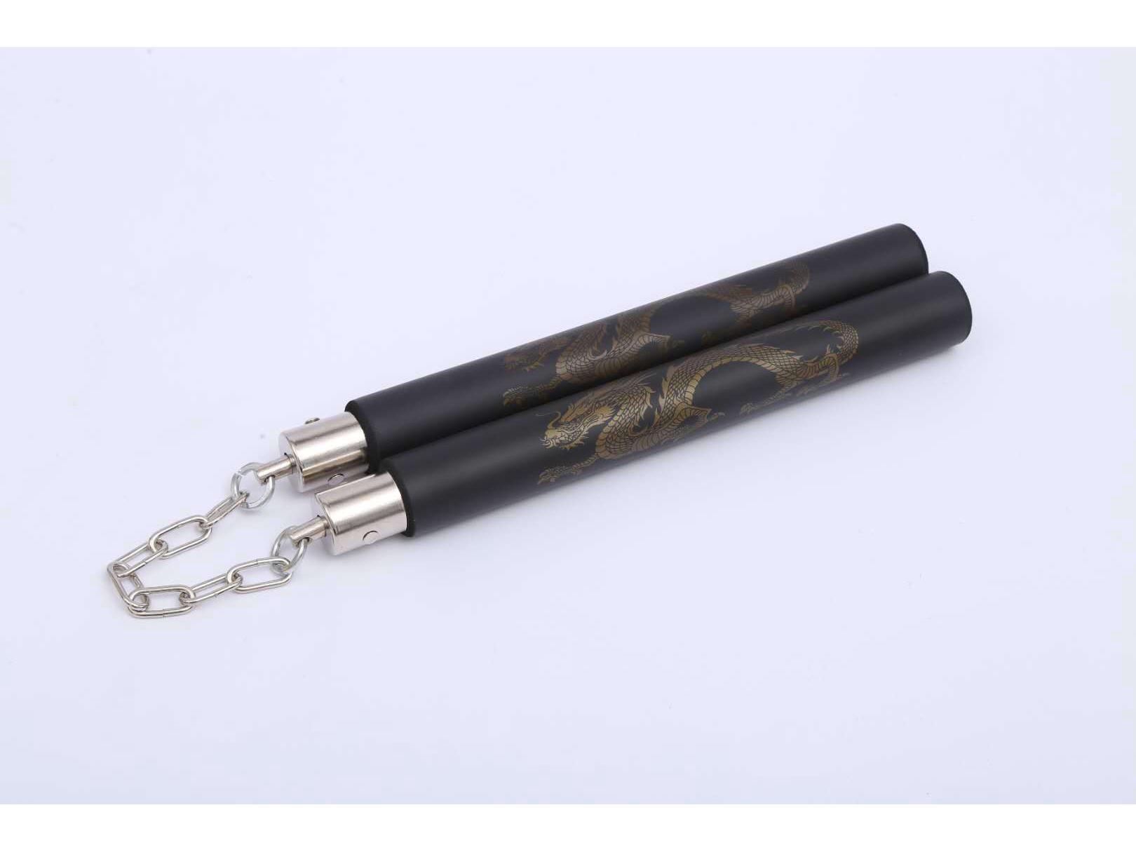 ПВХ Губчатые Нунчаку для Начинающих - Многоцветные Тренировочные Палки для Тхэквондо