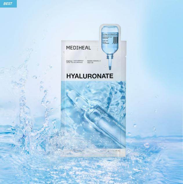 Mediheal Essential Mask Hyaluronic Acid 10EA