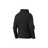 Adidas Heather Jacket With Asymmetrical Collar And Zip Women Jackets Black Grey CZ2915