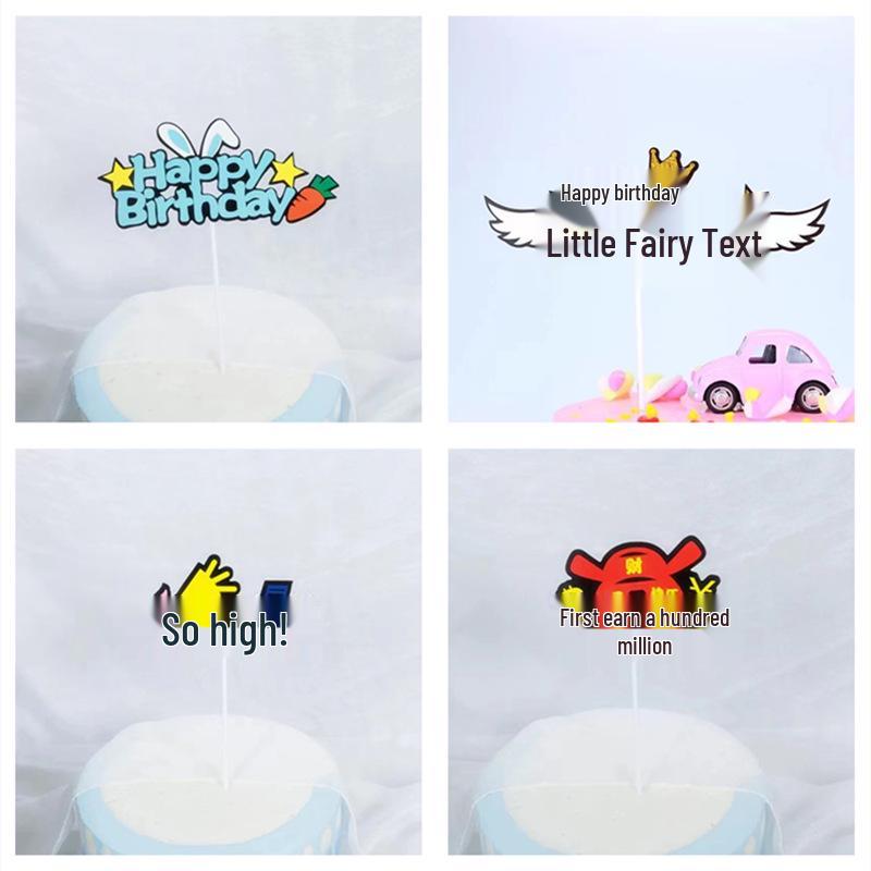 The Little Prince 3D Cake Topper: Christmas Decoration & Happiness Prop