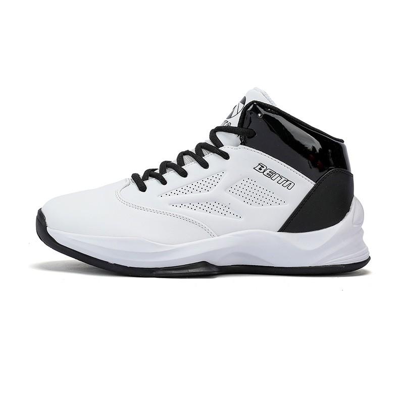 Mens Wide Fit Basketball Shoes Mid-Cut Breathable Mesh Rubber Sole Anti-Slip Durable Indoor Outdoor Court