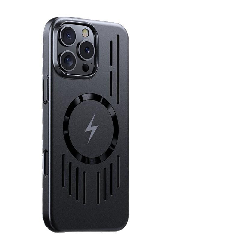 Apple iPhone 17 Pro Max/16 Pro/15 Metal Magnetic Heat-Dissipating Case