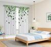 Digital Printed Curtains with Four Leaf Clover Design, Stylish Window Drapes for Living Room Bedroom Home Decoration