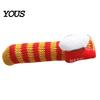 Christmas Door Handle Covers Knitted Doorknob Covers, Santa Reindeer Decor, Anti?Slip Protector Sleeves, Thermal for Winter Cushion Pads,