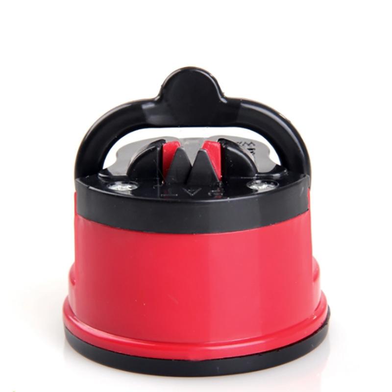 Tungsten Steel Knife Sharpener Mini Sucker Knife Sharpener Kitchen Supplies