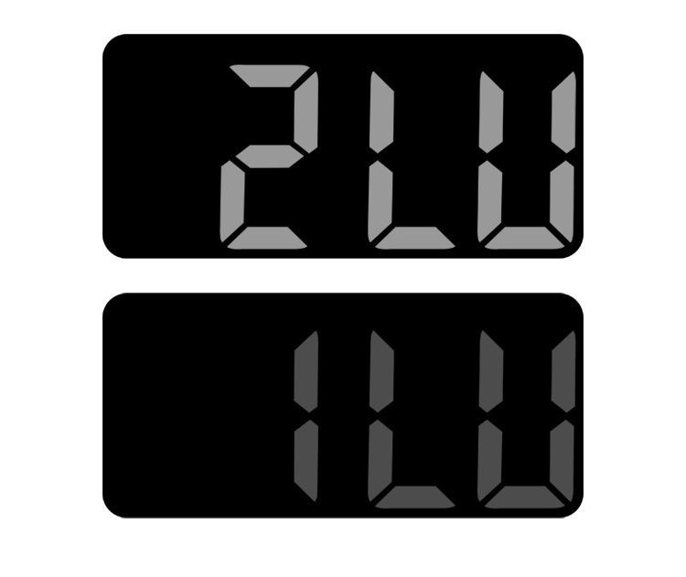LED Wall Clock with Countdown Timer - 2804: Multifunctional, Digital, Simple Design for Living Room