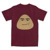 UnisexCartoon Game The Maw My Pet Alien Pou Meme T Shirt Apparel Funny 100% Cotton T-shirt Clothes Vintage Tee Shirt Printed