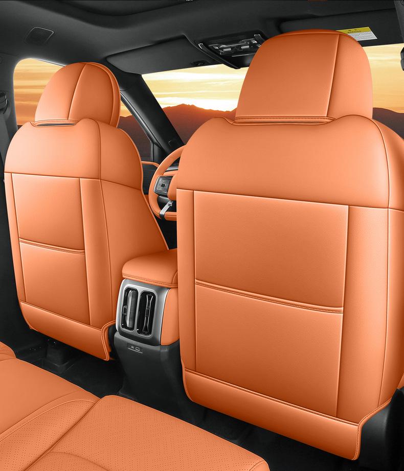 2025 Fangchengbao Ti7 Full-Coverage Breathable Leather Car Seat Cushion