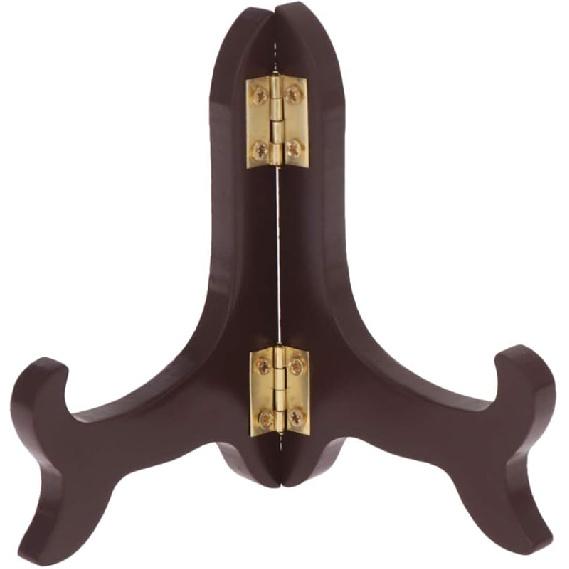 

BESPORTBLE 16-дюймовая подставка для тарелок, винтажный деревянный мольберт, подставка-держатель для фотографий для демонстрации иллюстрированных книг, декоративных тарелок, планшетов 4 Inch