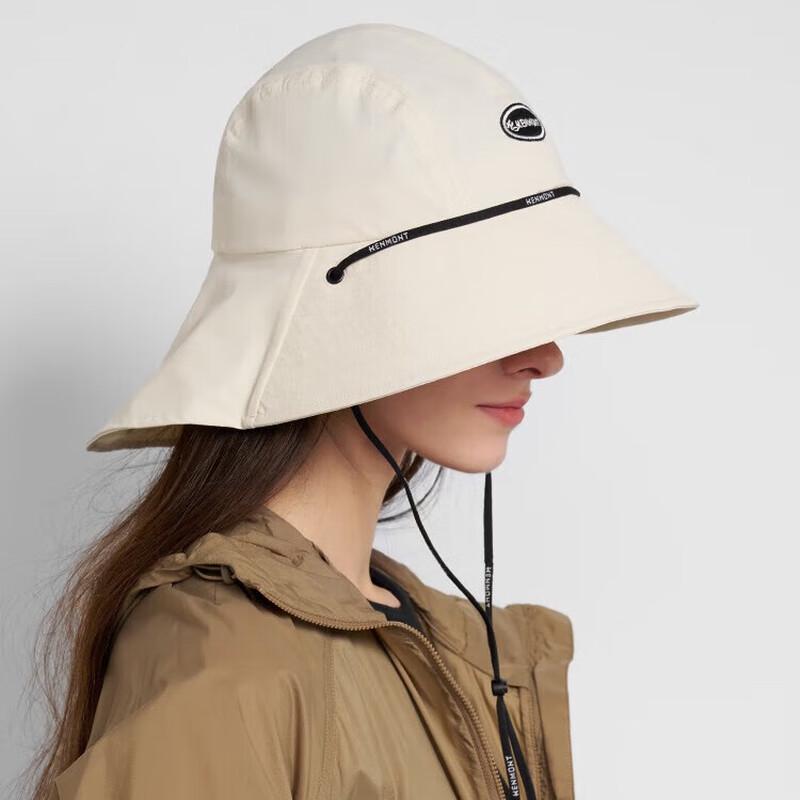 Kenmont Women s Sun Protection Outdoor Quick-Dry Bucket Hat KM-6139 57cm