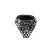 Men's Women's Lover Vintage Carved Geometric Resin Alloy Party Jewelry Ring