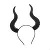 Halloween Devil Horns Headband,Cosplay Costume for Party Christmas Kids Children