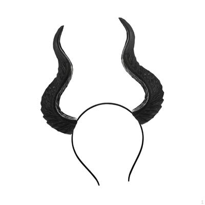 Halloween Devil Horns Headband,Cosplay Costume for Party Christmas Kids Children