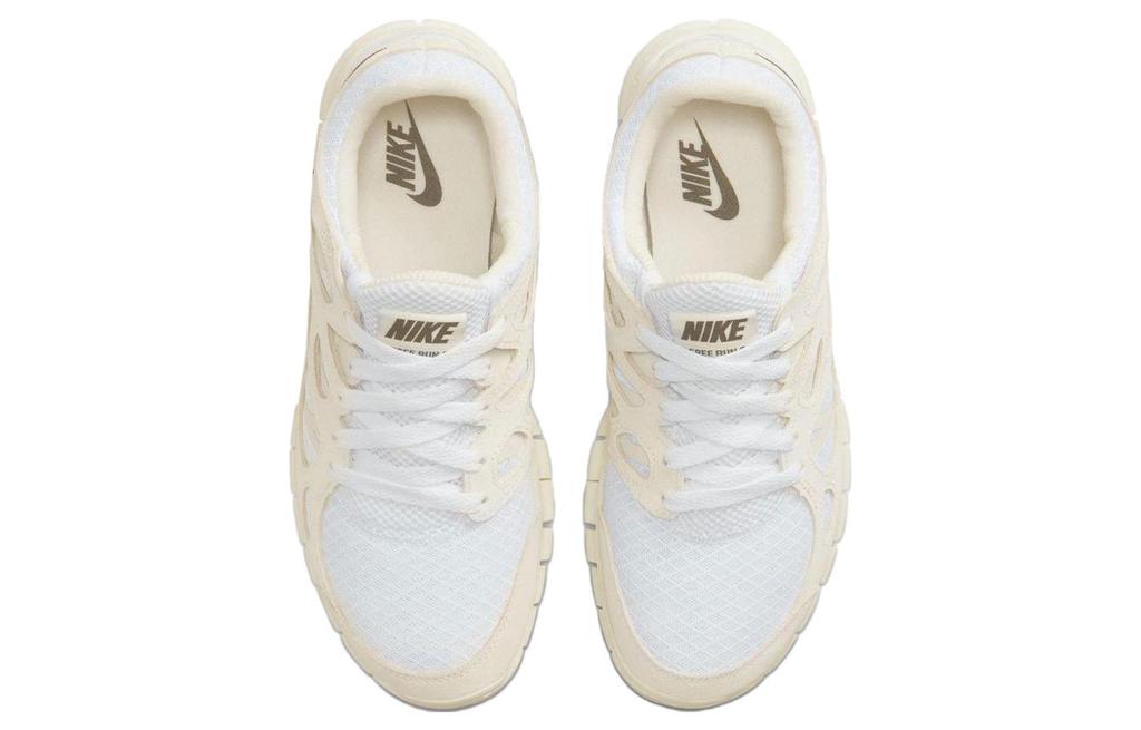 Nike Free Run 2 Branco Osso Claro Feminino DM8915-101