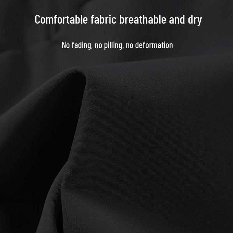 Men's Quick-Dry Double Layer Breathable Running Shorts